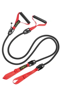 Dry training with plastic handles logo