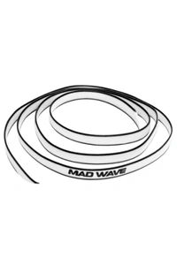 Additional strap for racing goggles logo