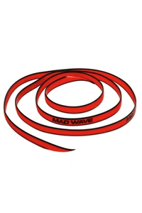 Additional strap for racing goggles logo