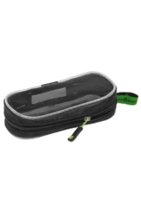 Mesh pouch junior logo