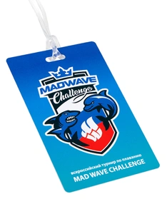 MAD WAVE CHALLENGE logo