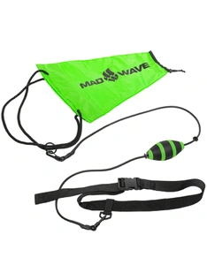 Drag chute Mad Wave logo