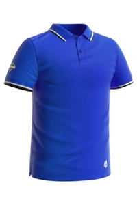 Solids men polo logo