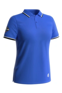 Solids women polo logo