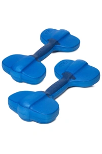 Dumbbells for aquaaerobics pair logo