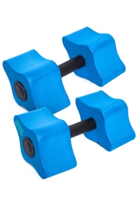 Dumbbells BI-directional, pair logo