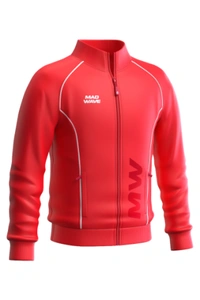 Track jacket logo