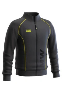 Track jacket logo