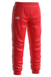 Track pants logo
