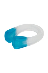 Nose clip float logo