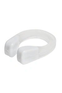 Nose clip float logo