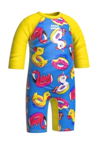 Ducky kids swimsuit logo