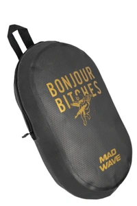 Wet bag Bonjour bitches logo