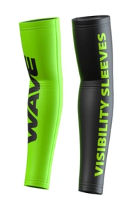 Visibility sleeves logo