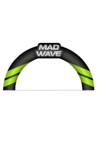 Inflatable arc logo
