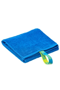 Cotton soft terry towel logo