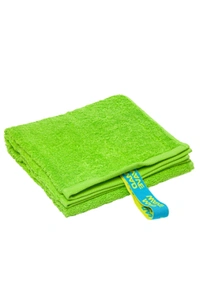 Cotton soft terry towel logo