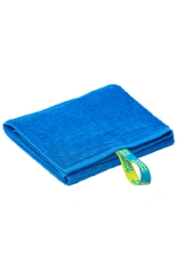Cotton soft terry towel logo