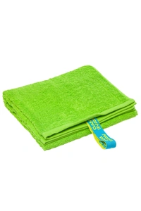 Cotton soft terry towel logo