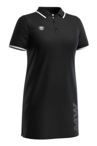 MW polo dress logo