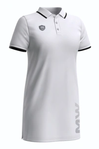 MW polo dress logo