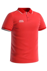 Polo MW stretch adult logo