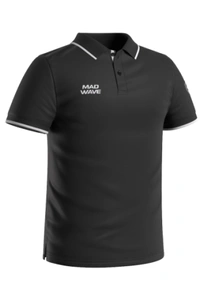 Polo MW stretch adult logo