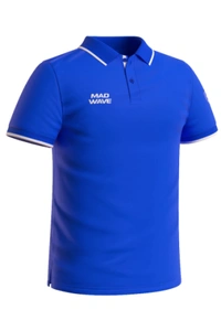 Polo MW stretch adult logo