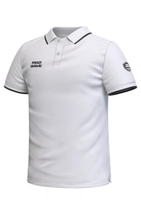 Polo MW stretch adult logo