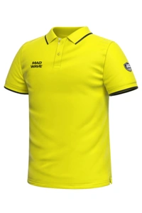 Polo MW stretch adult logo