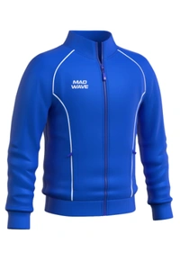 Track jacket logo
