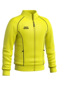 Track jacket logo