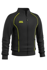 Track jacket logo