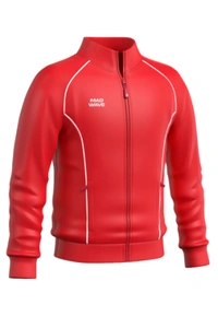 Track jacket logo