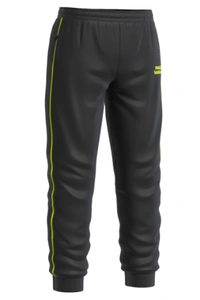 Track pants logo