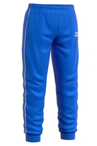 Track pants logo