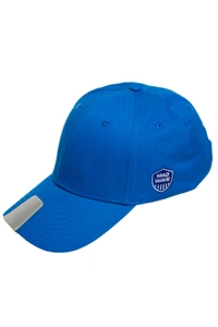 Whistle fan cap logo