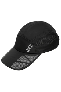 Running cap logo