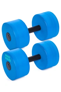 Dumbbells basic round, pair logo