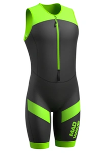 SWMRN myX-TRA float skinsuit men logo