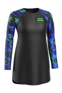 Suncover swim tunic logo