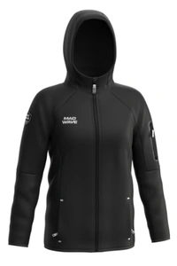 Cloud CPWZ zip-hoodie women logo