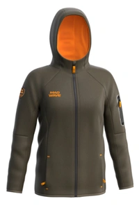 Cloud CPWZ zip-hoodie women logo