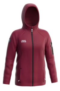 Cloud CPWZ zip-hoodie women logo