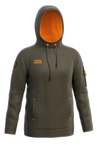 Cloud CPM hoodie women logo