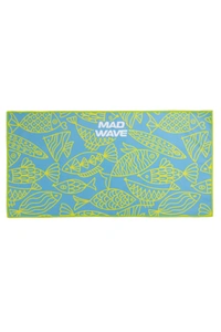 Microfiber towel Fishes logo