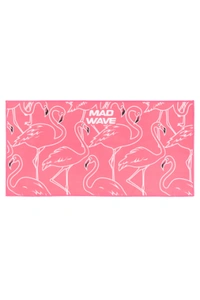 Microfiber towel Flamingo logo
