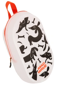 Wet bag Dachshund logo