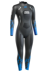 Jet Women wetsuit logo