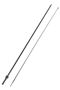 Feather flagpole logo